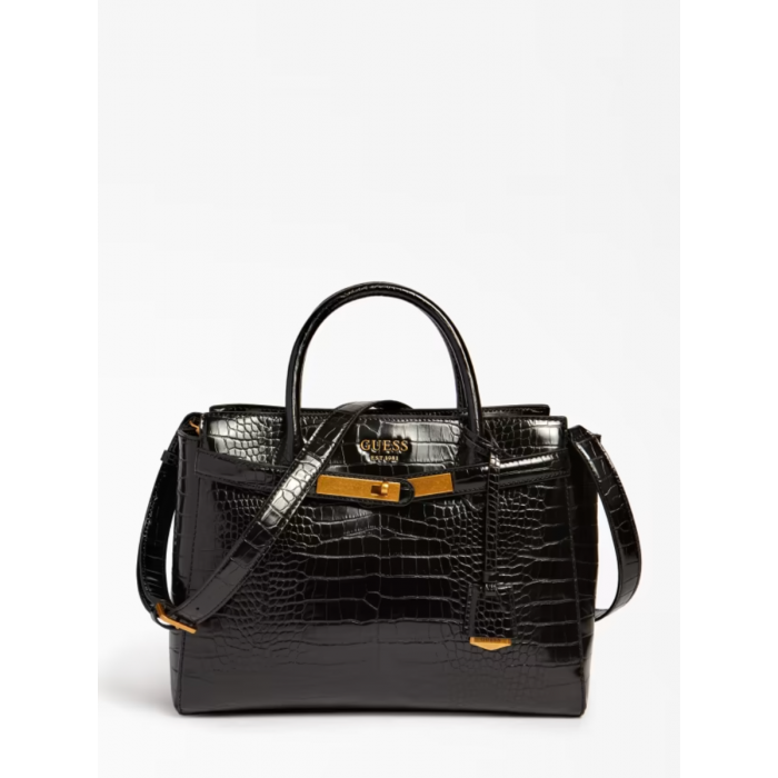 Sac Main Enisa Croco Guess Sacbagage Sacbagage