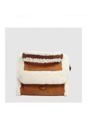 Sac rabat M Ninon Shearling - LANCEL