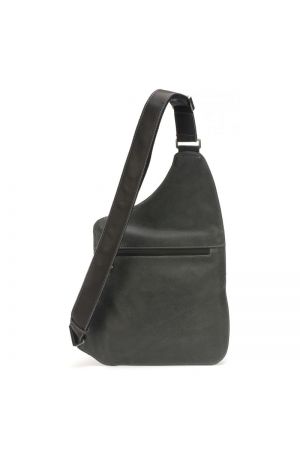 sac holster homme en cuir Arthur & Aston Marco noir