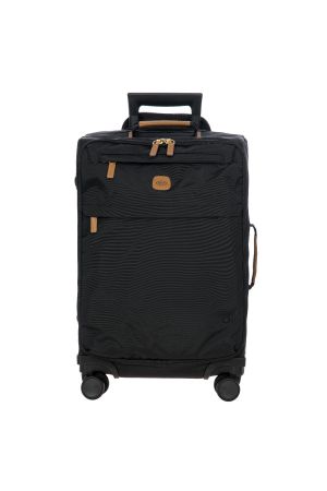 valise cabine souple Bric's X-collection en toile noir