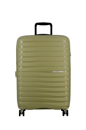 valise moyenne 66cm extensible Jump XWave vert olive