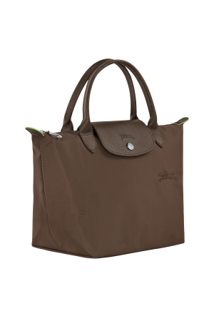 Sac à main S Le Pliage Green par Longchamp en toile marron