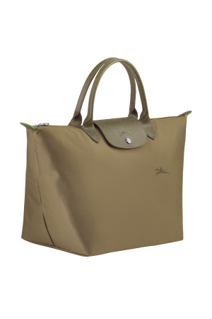 Sac à main M Le Pliage Green - LONGCHAMP